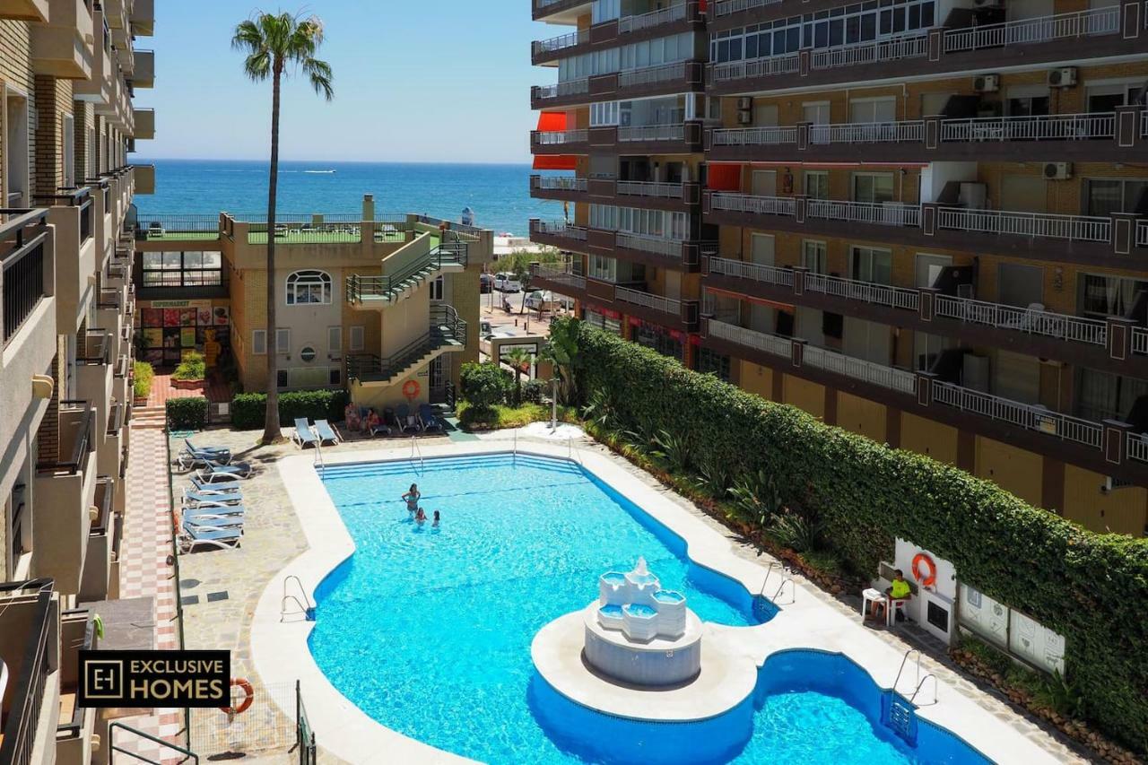 Estupendo Piso En Primera Linea De Playa; Ronda IV Фуeнхирола Екстериор снимка