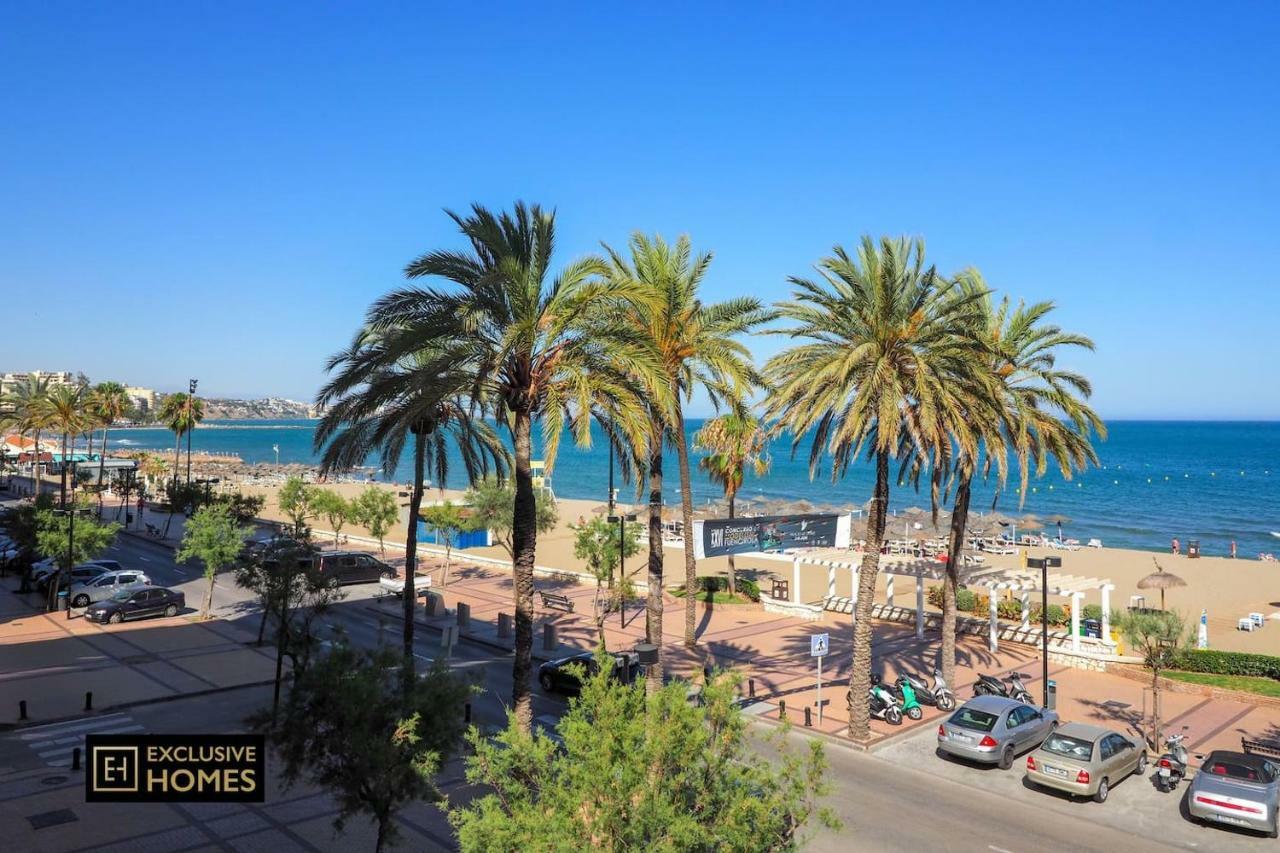 Estupendo Piso En Primera Linea De Playa; Ronda IV Фуeнхирола Екстериор снимка
