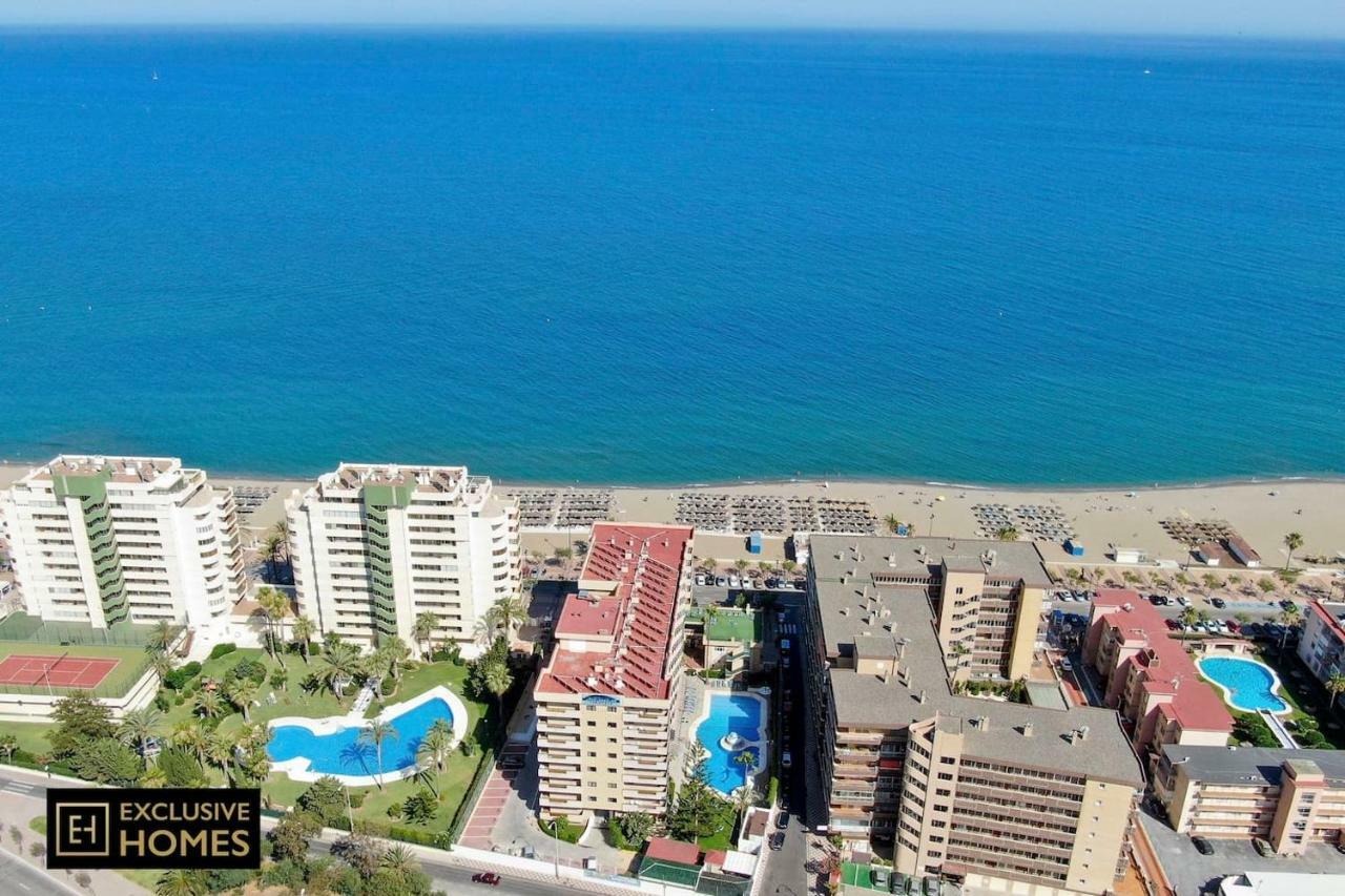 Estupendo Piso En Primera Linea De Playa; Ronda IV Фуeнхирола Екстериор снимка