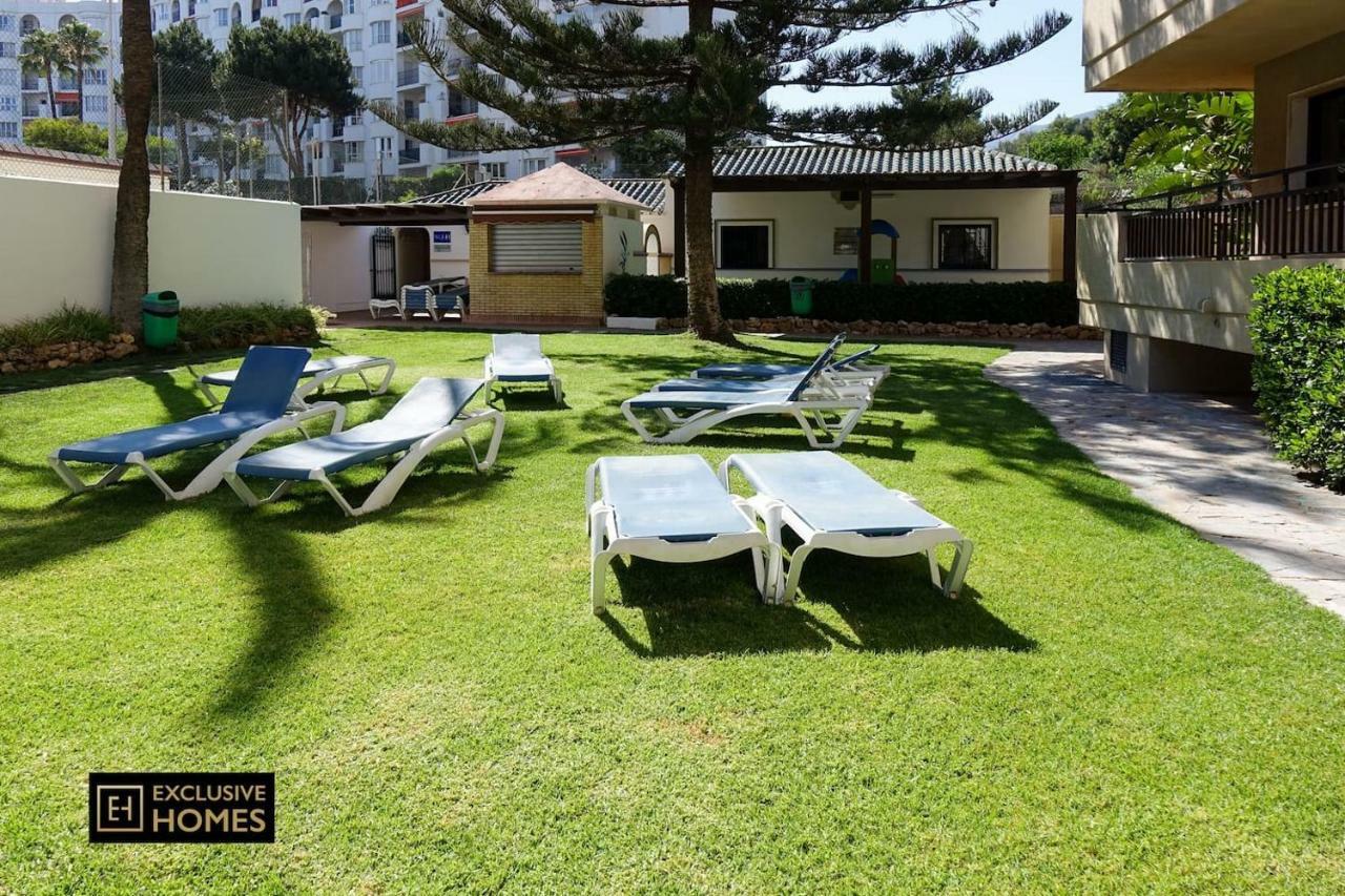 Estupendo Piso En Primera Linea De Playa; Ronda IV Фуeнхирола Екстериор снимка