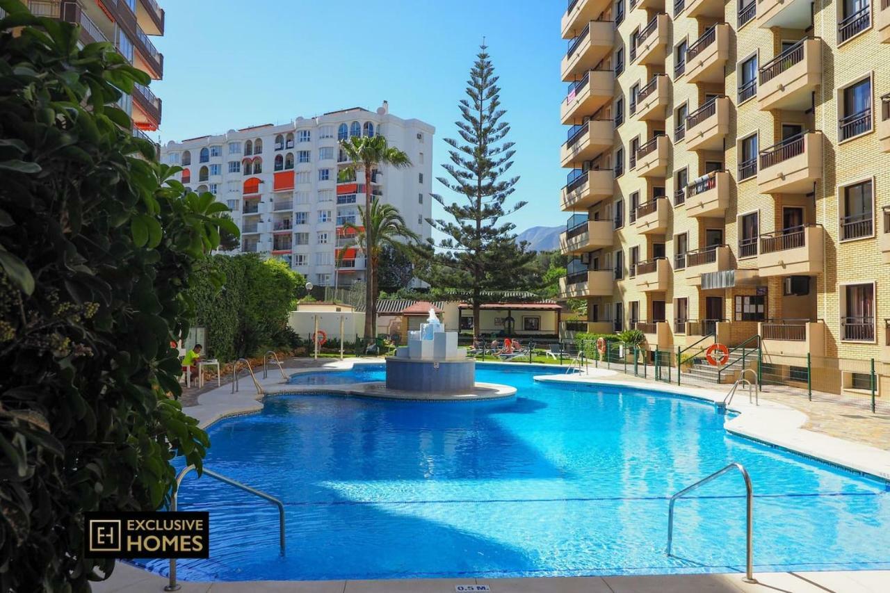 Estupendo Piso En Primera Linea De Playa; Ronda IV Фуeнхирола Екстериор снимка