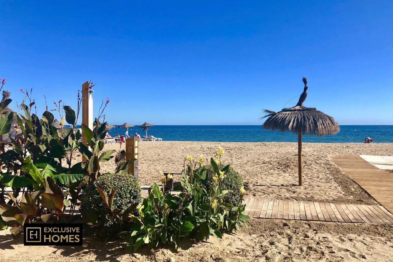 Estupendo Piso En Primera Linea De Playa; Ronda IV Фуeнхирола Екстериор снимка
